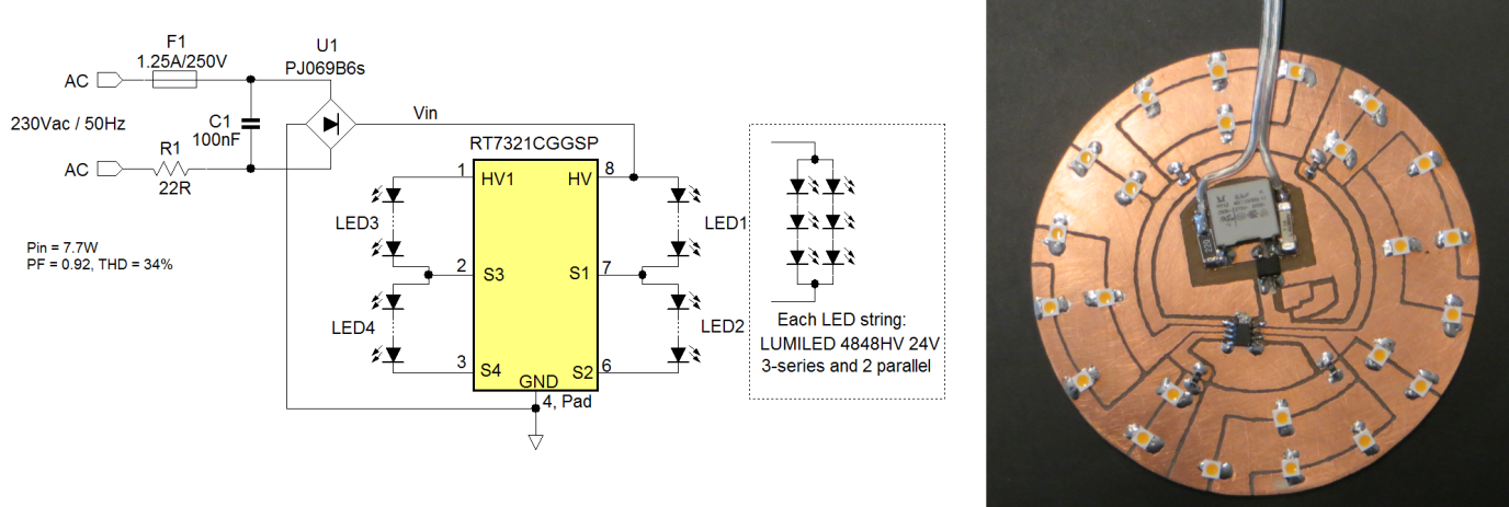 Minimizing Light Flicker in LED Lighting Applications Richtek